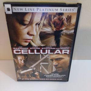 Cellular New Line Cinema Rated P 13